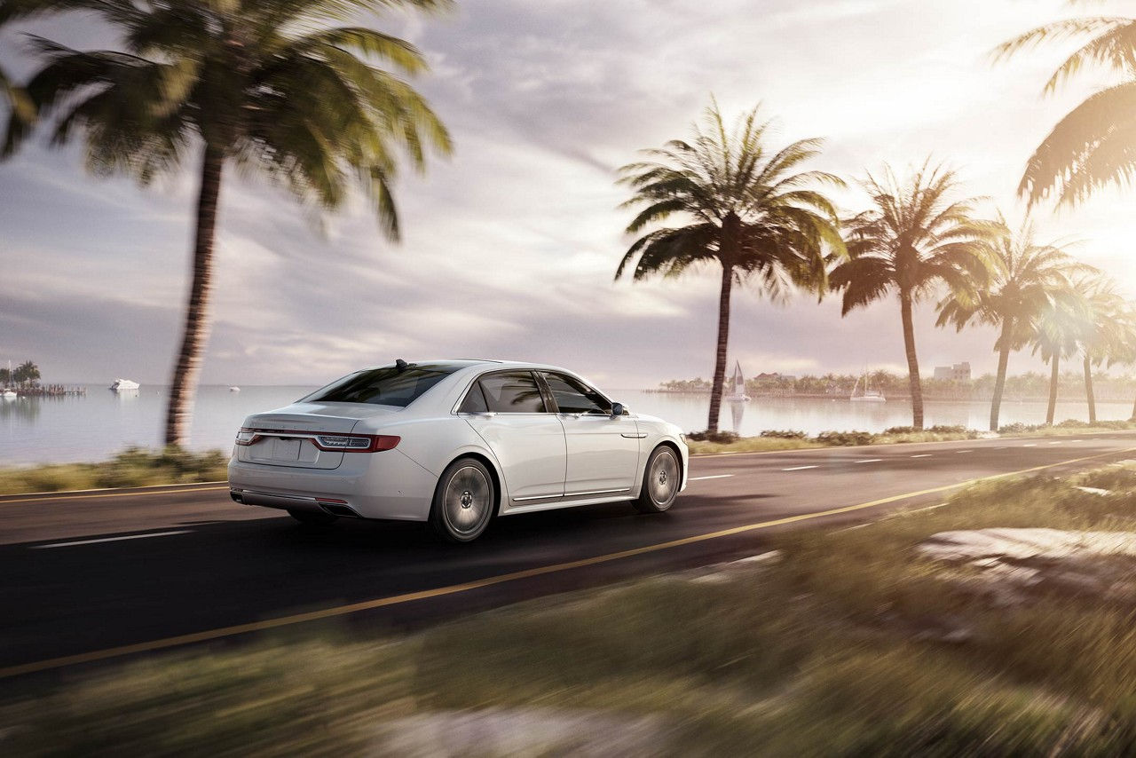 2018 Lincoln Continental Performance