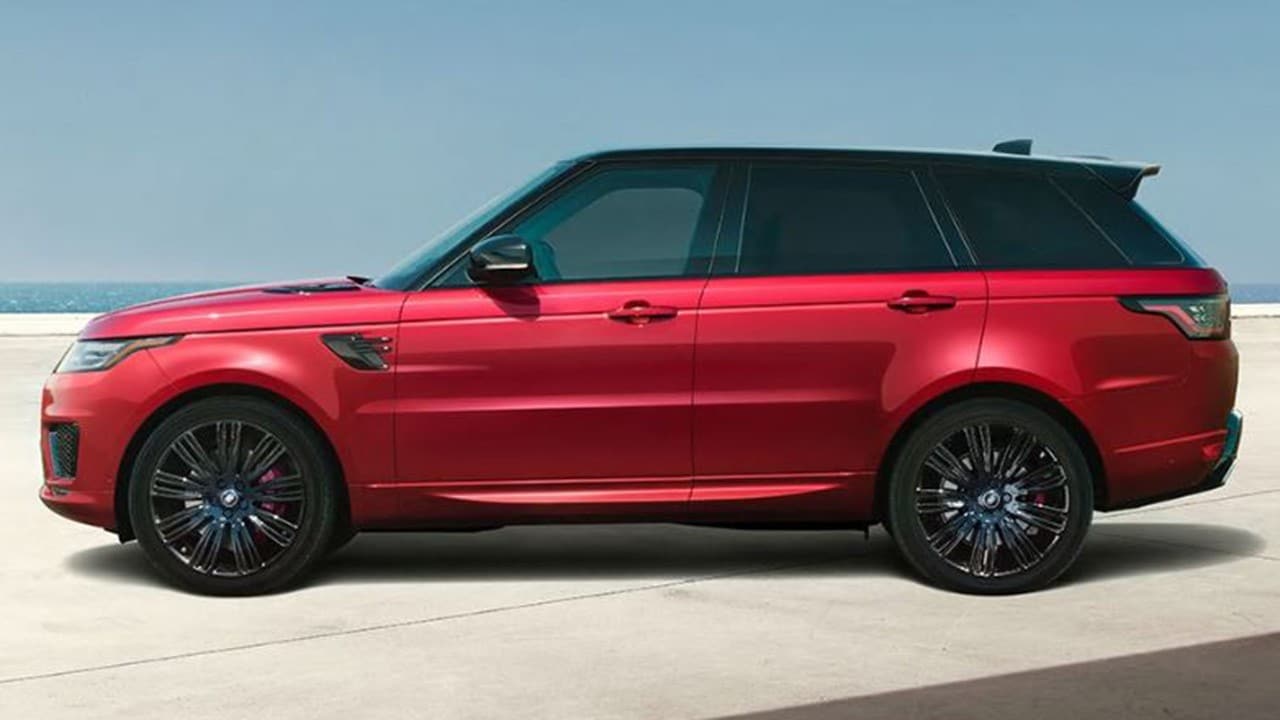 The Land Rover Range Rover Sport