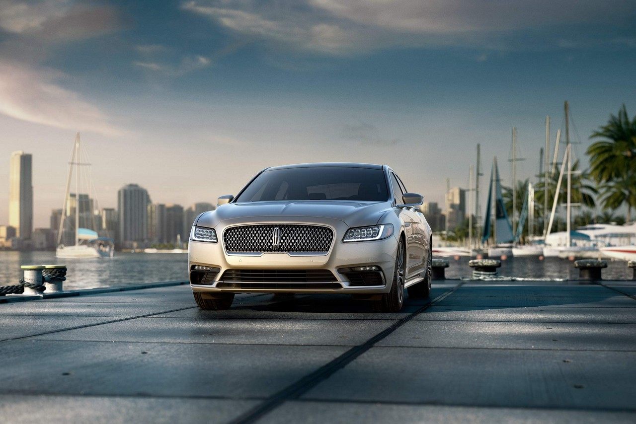 2018 Lincoln Continental