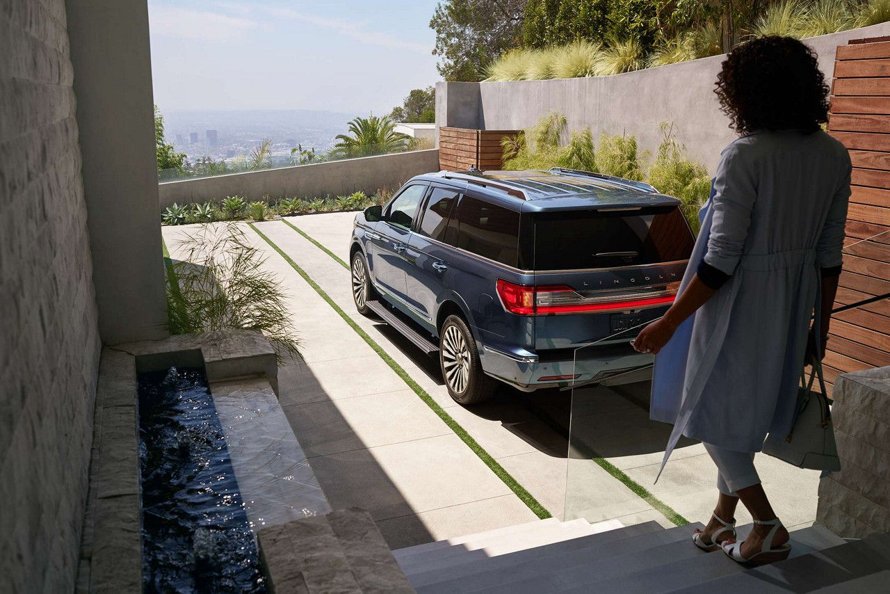 2018 Lincoln Navigator Exterior