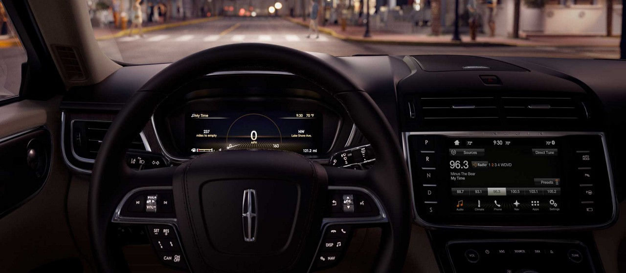 2018 Lincoln Continental Safety