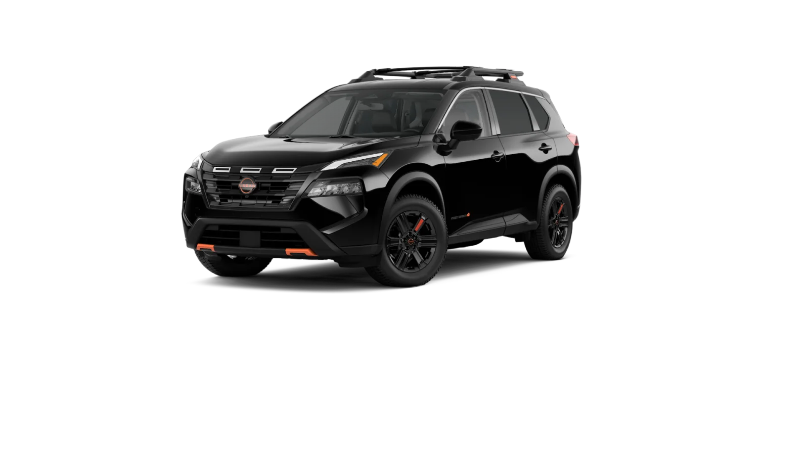 2026 Nissan Rogue Rock Creek trim, exterior badging and wheels