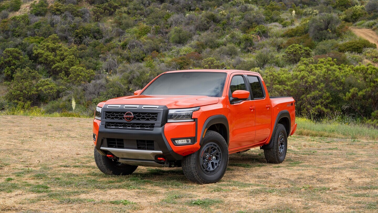 2025 Nissan Frontier