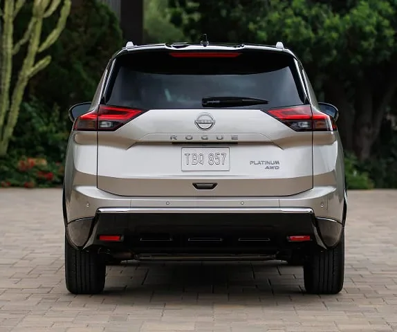 2026 Nissan Rogue parked, ready for the Tacoma Dome Park and Ride commute