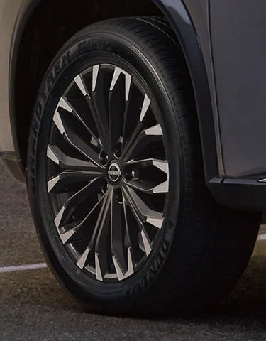2026 Nissan Rogue wheels and tires, built to grip wet Puget Sound pavement