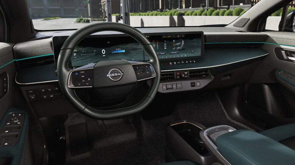 2026 Nissan Leaf interior