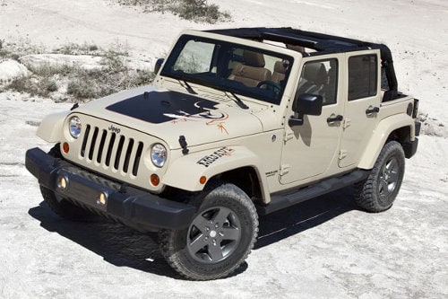 jeep wrangler mohave