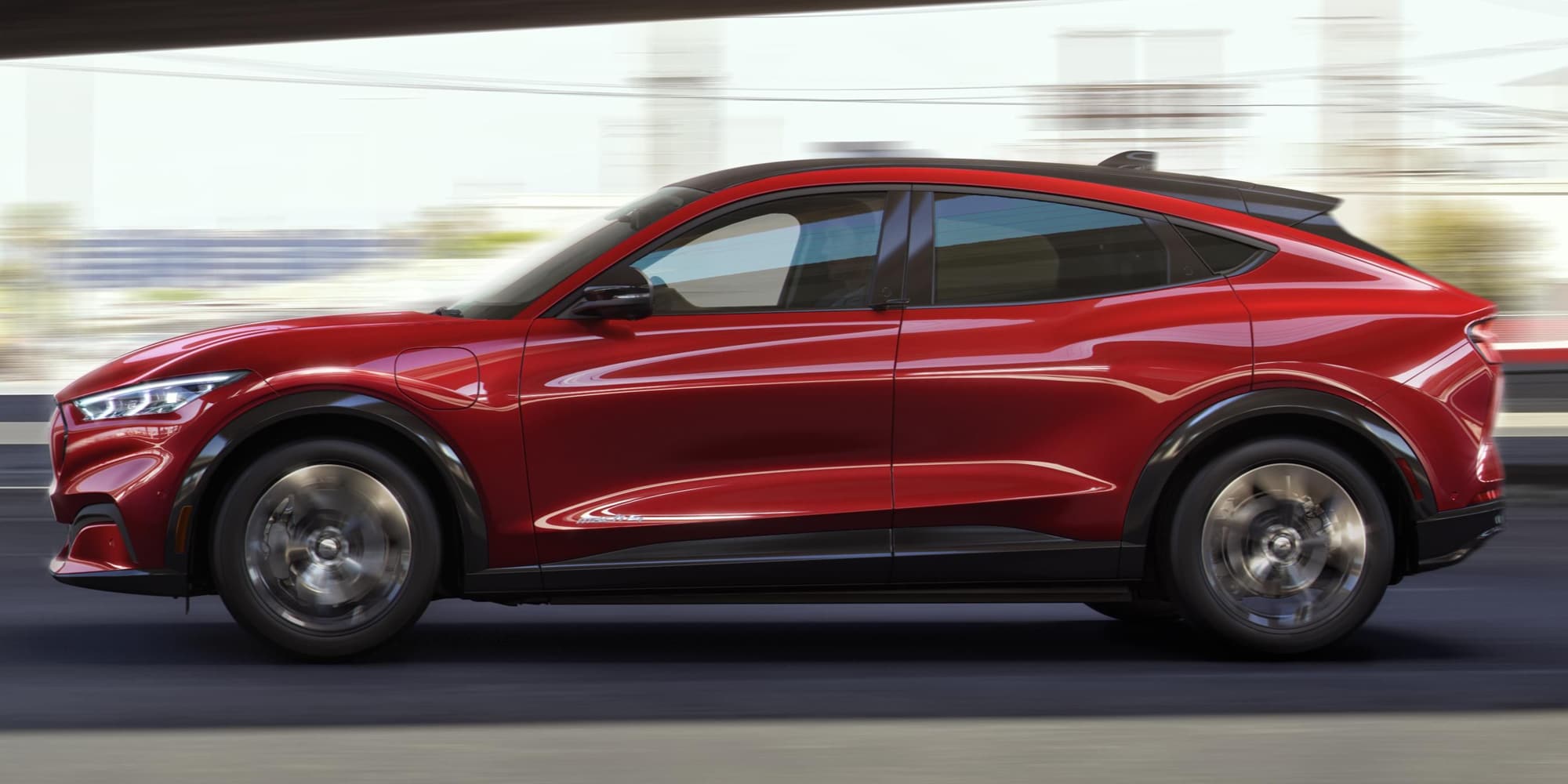 2021 Ford Mustang Mach-E