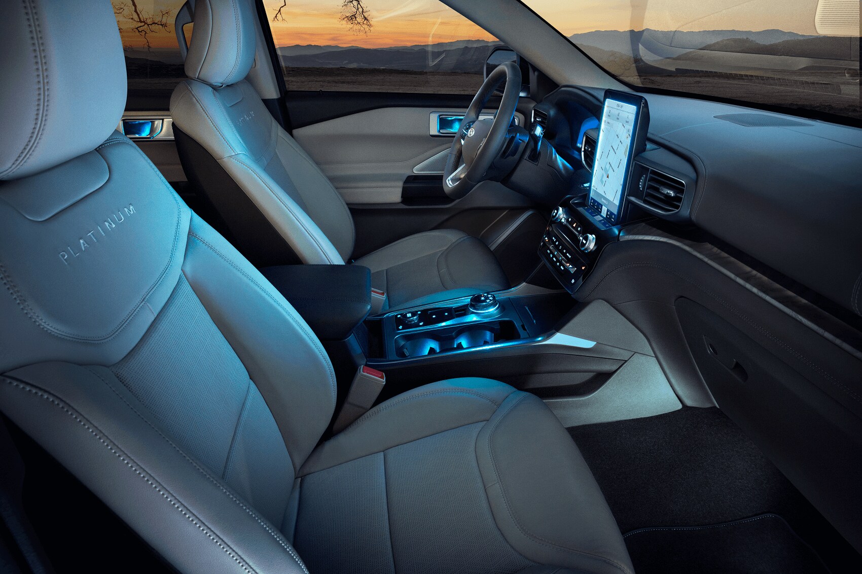 2021 Ford Explorer Interior
