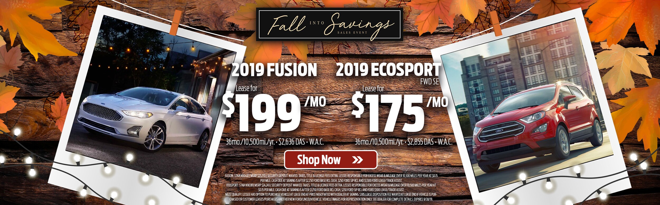 2019 Fusion For Sale
