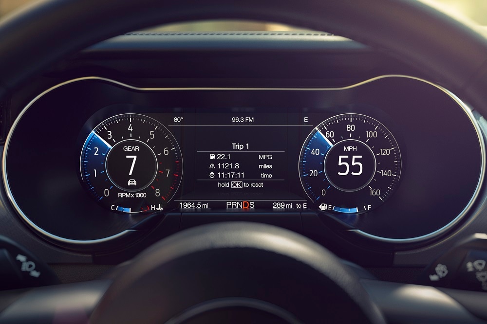 2019 Ford Mustang Technology