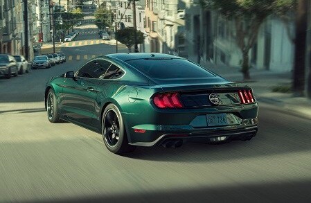 2019 Ford Mustang Safety