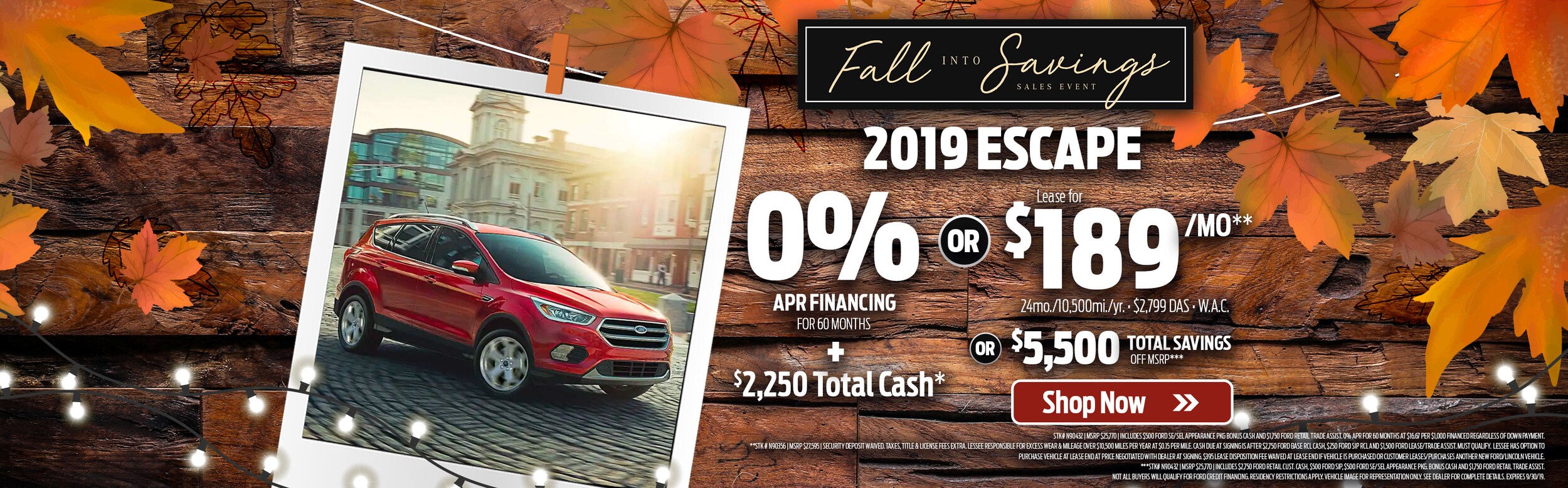 2019 Ford Escape