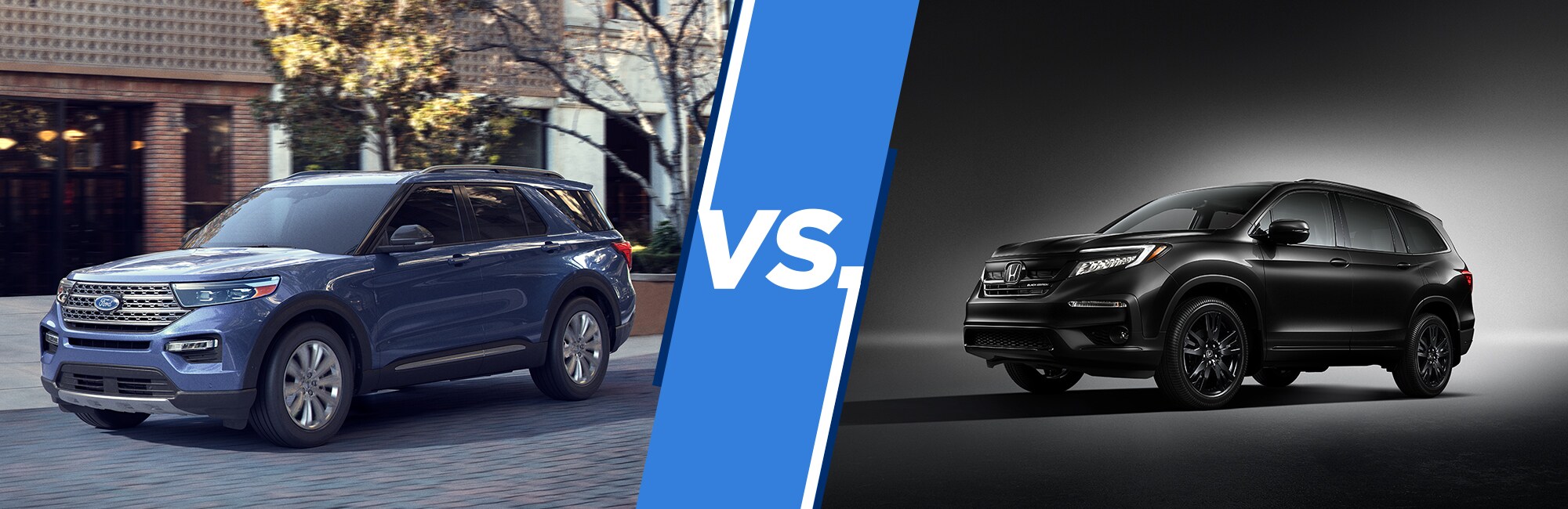 Honda Pilot vs. Ford Explorer