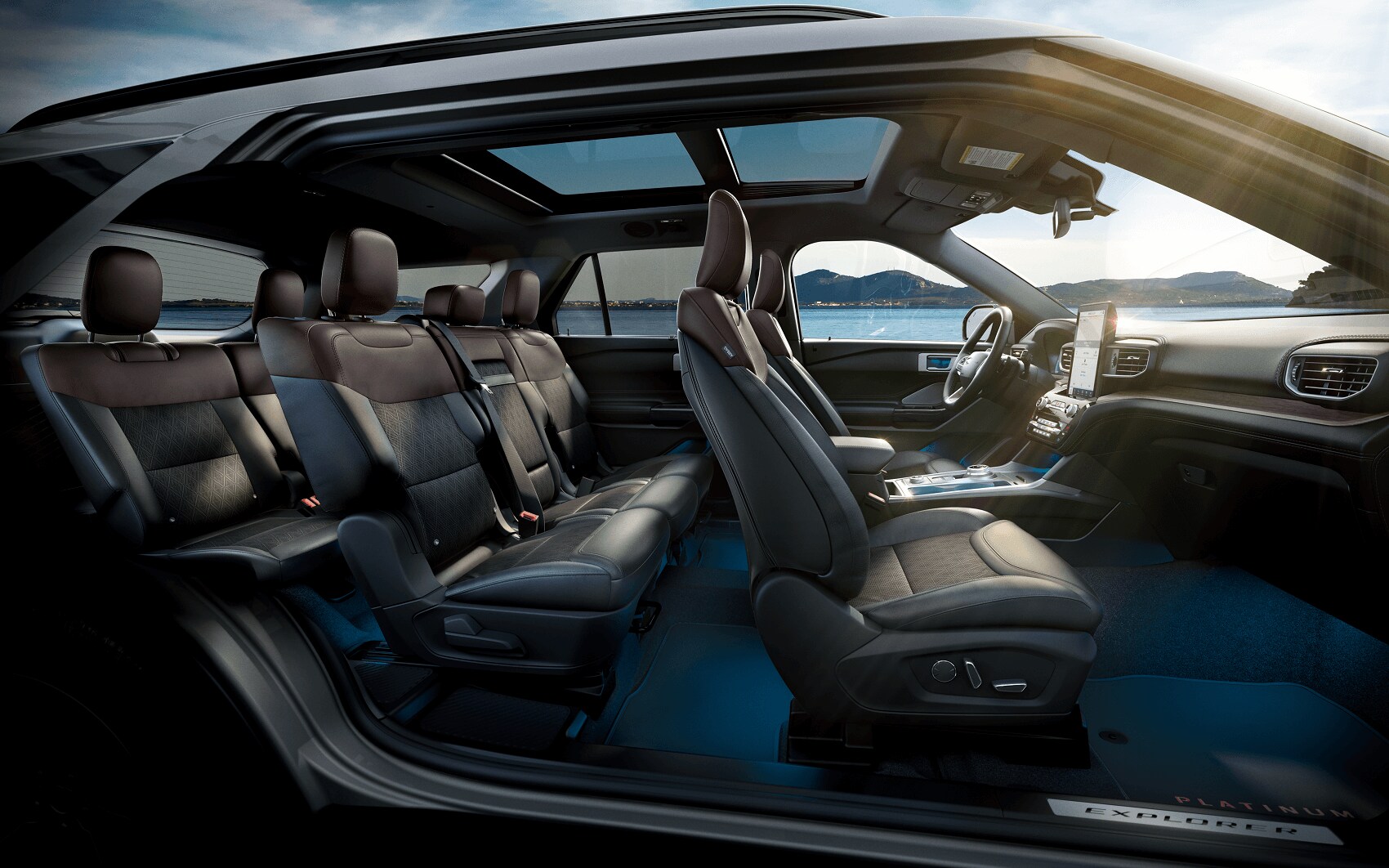 2021 Ford Explorer Interior