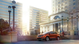 2015FordEdgeOrange.jpg Vehicle Comparison Fred Beans Ford of Newtown PA