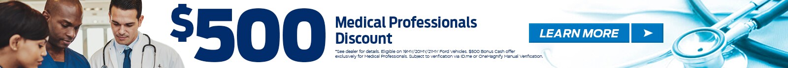 Medical Professional Bonus