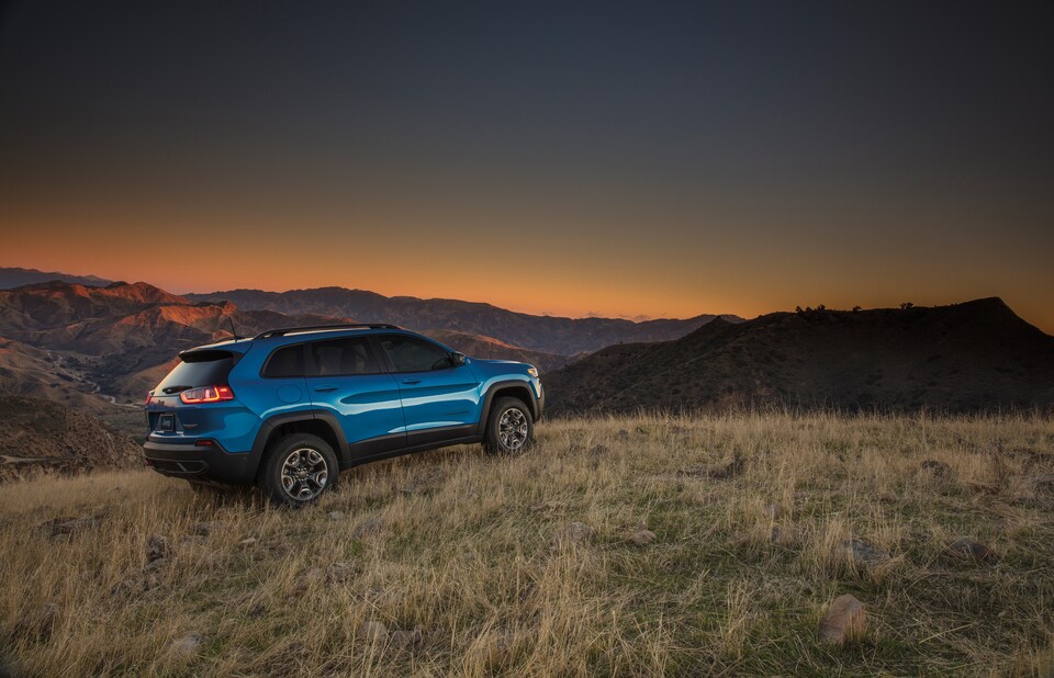 2018 Jeep Cherokee
