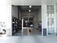 Interior of Bill McBride Subaru Service Center