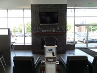Bill McBride Subaru Waiting Lounge