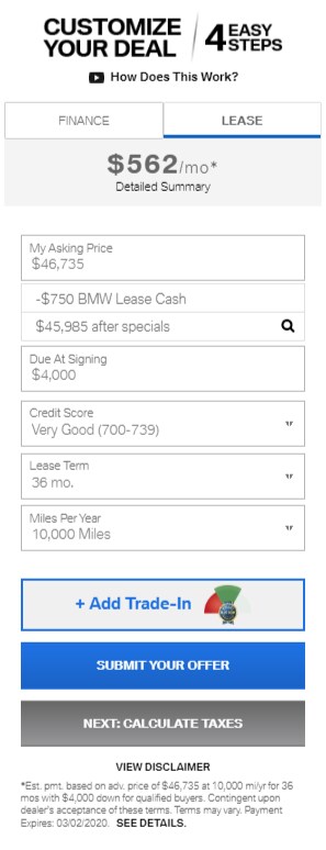 2020-02-04 08_24_23-New 2020 BMW 330i For Sale at Bill Pearce BMW _ VIN_ 3MW5R7J02L8B10249.png