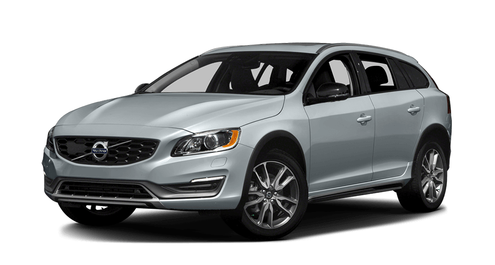 2017 Volvo V60 Cross Country ON WHITE