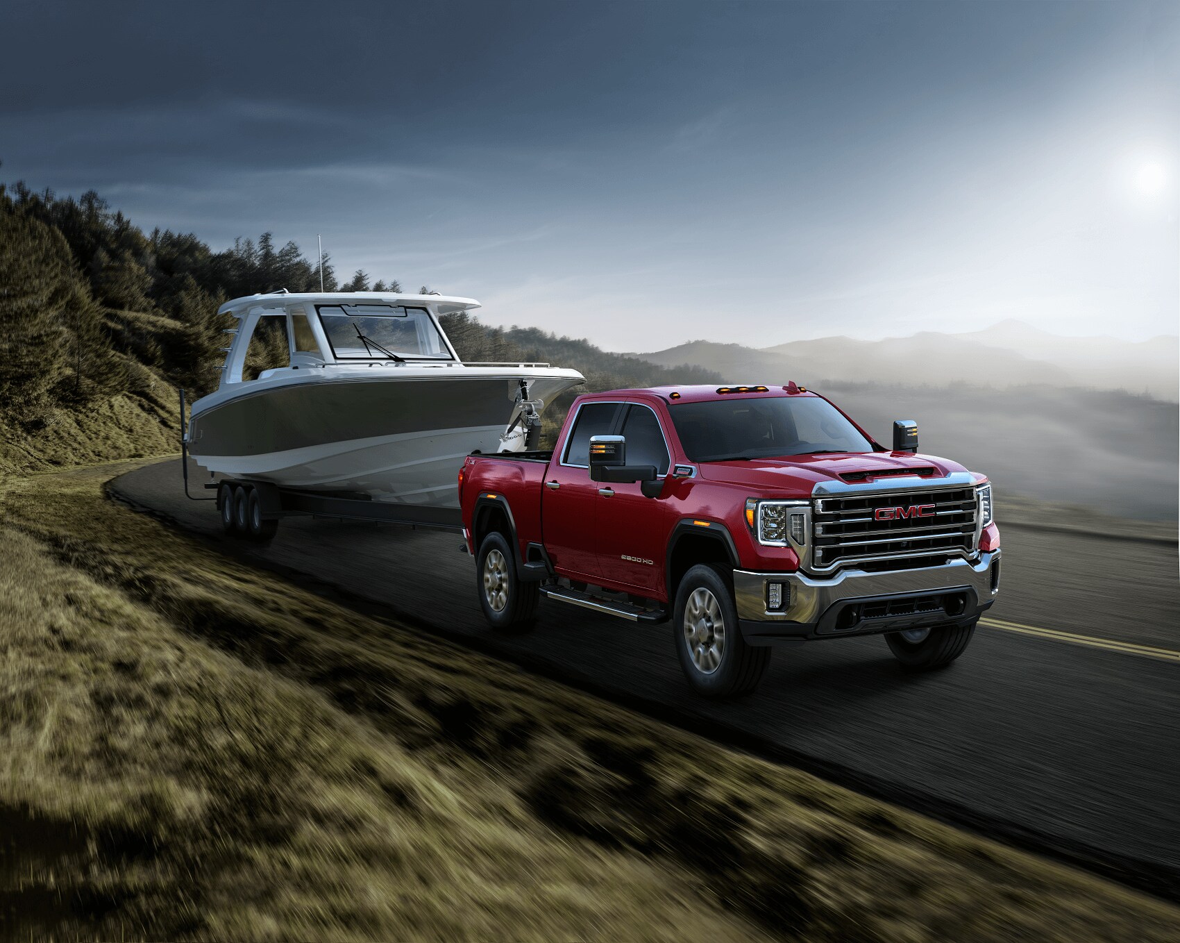 Lease Offers for a GMC Sierra