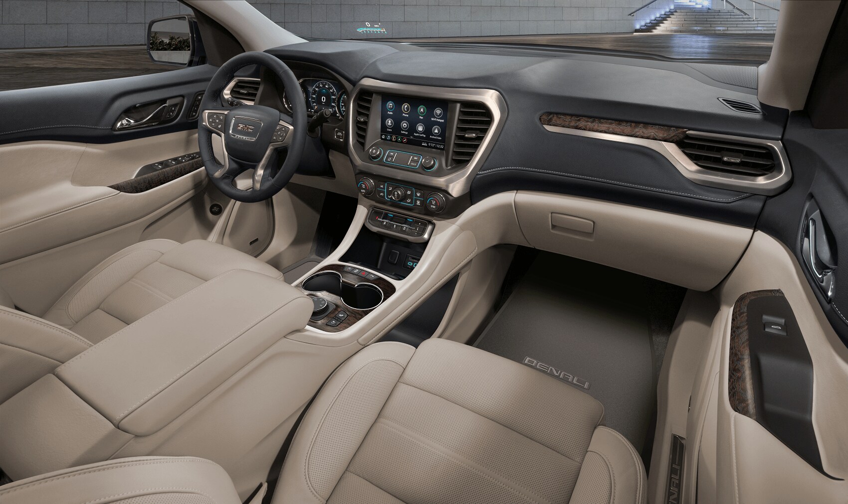 GMC Acadia Interior Technology