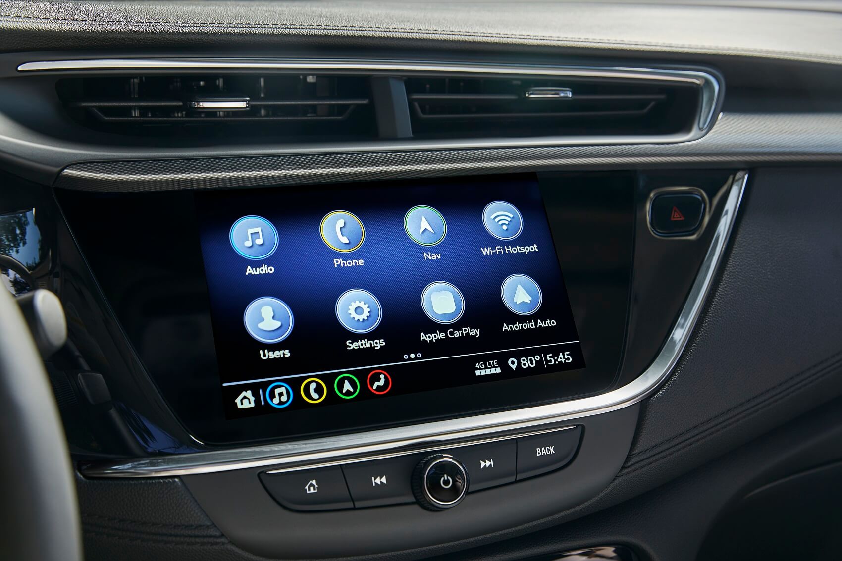 Buick Encore GX Features