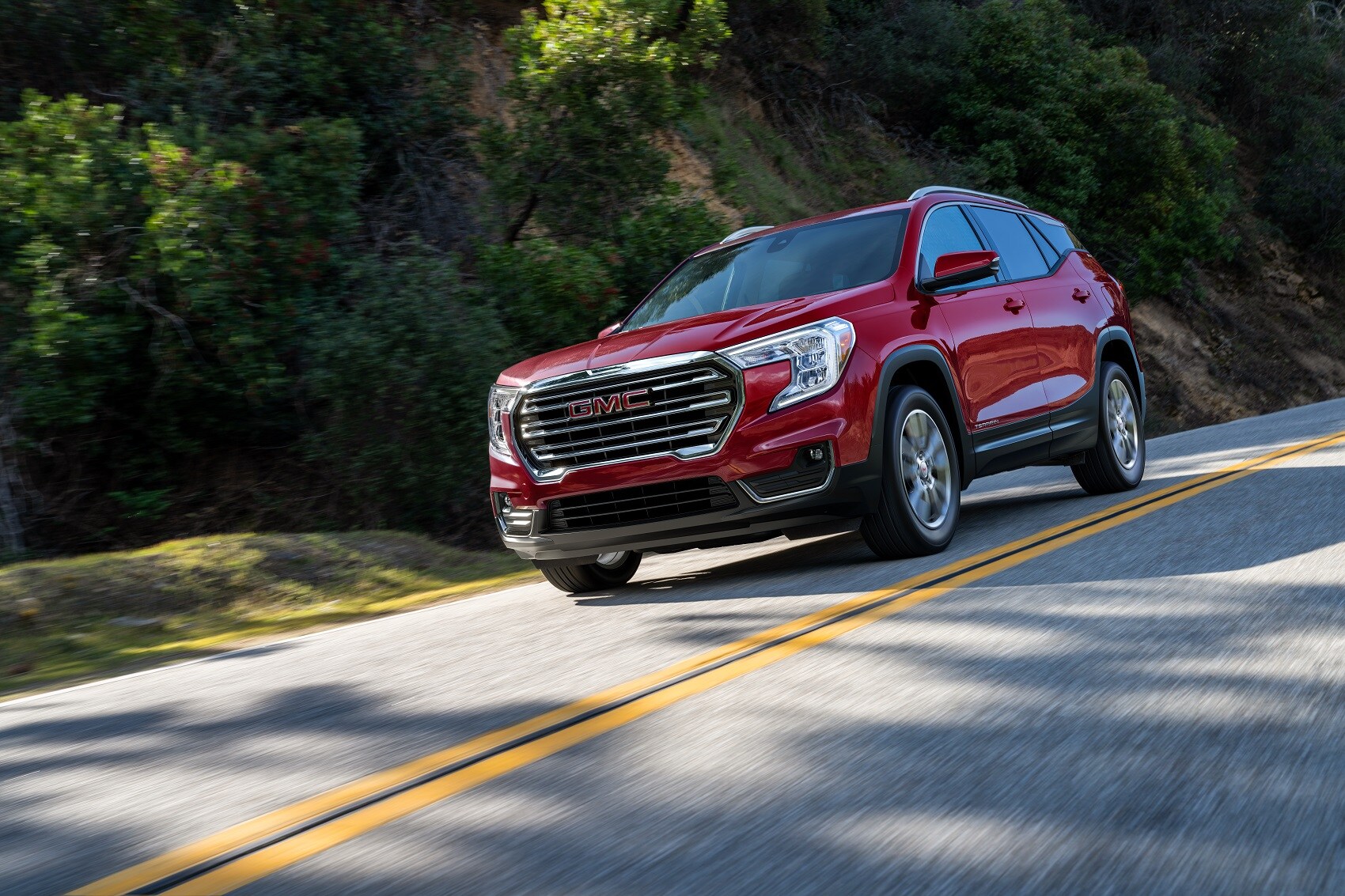 GMC Terrain Features