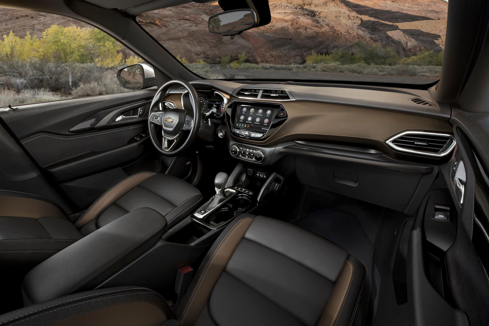 Chevy Car Reviews Trailblazer Interior