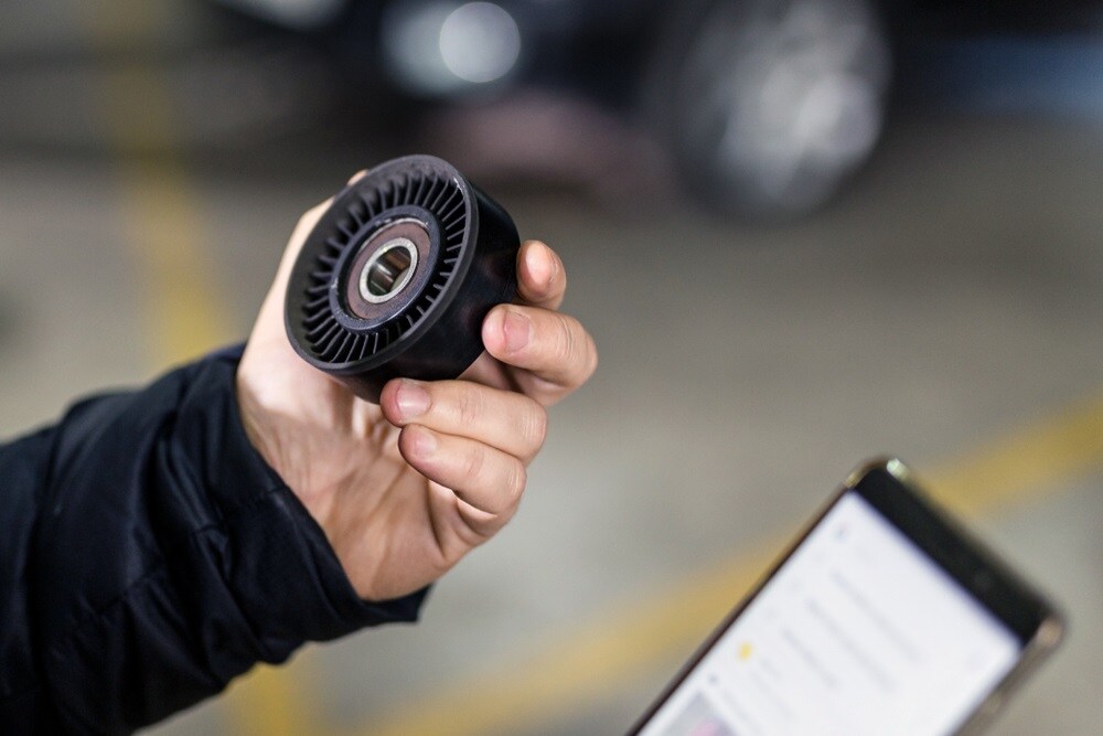 Ordering parts