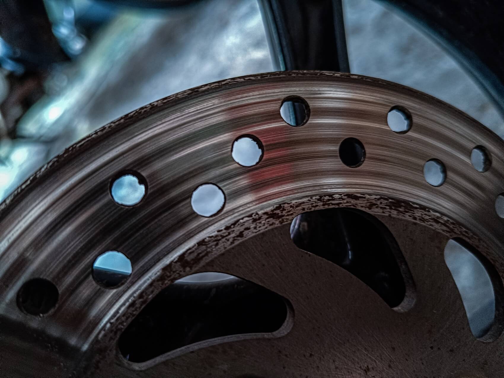Brake Drum in Need of Repairs