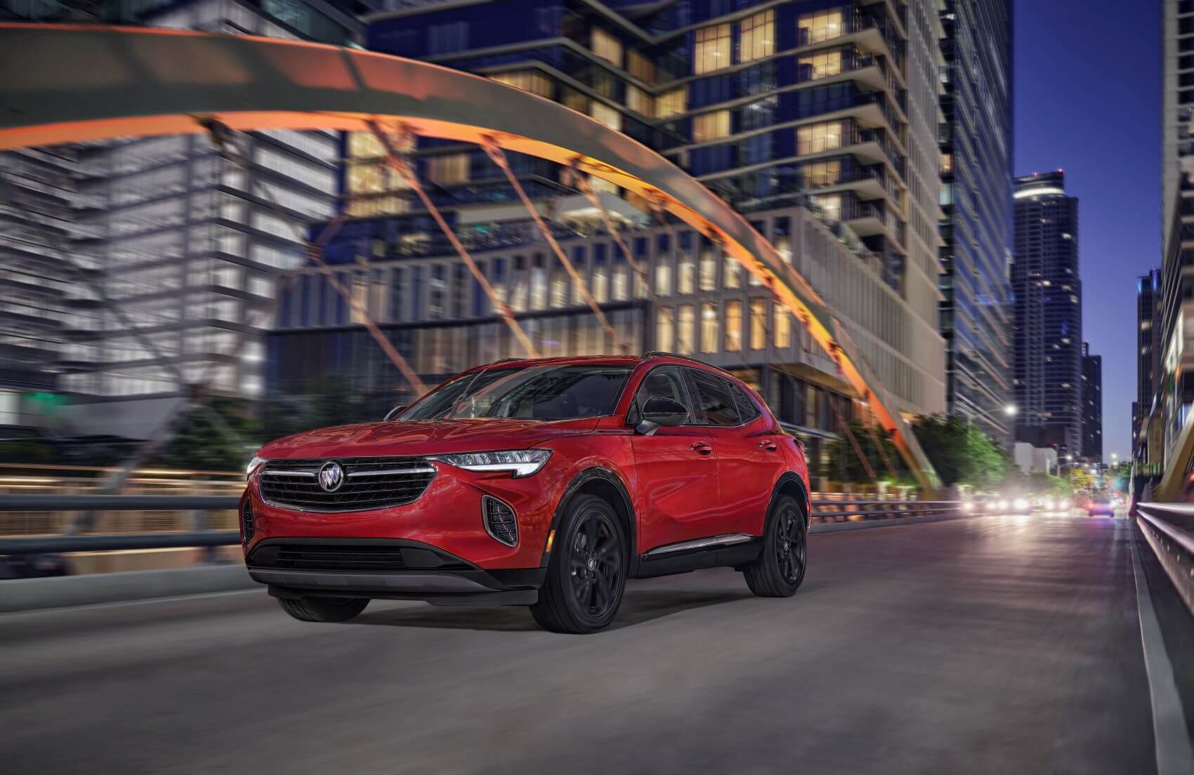 Buick Envision in Red 2