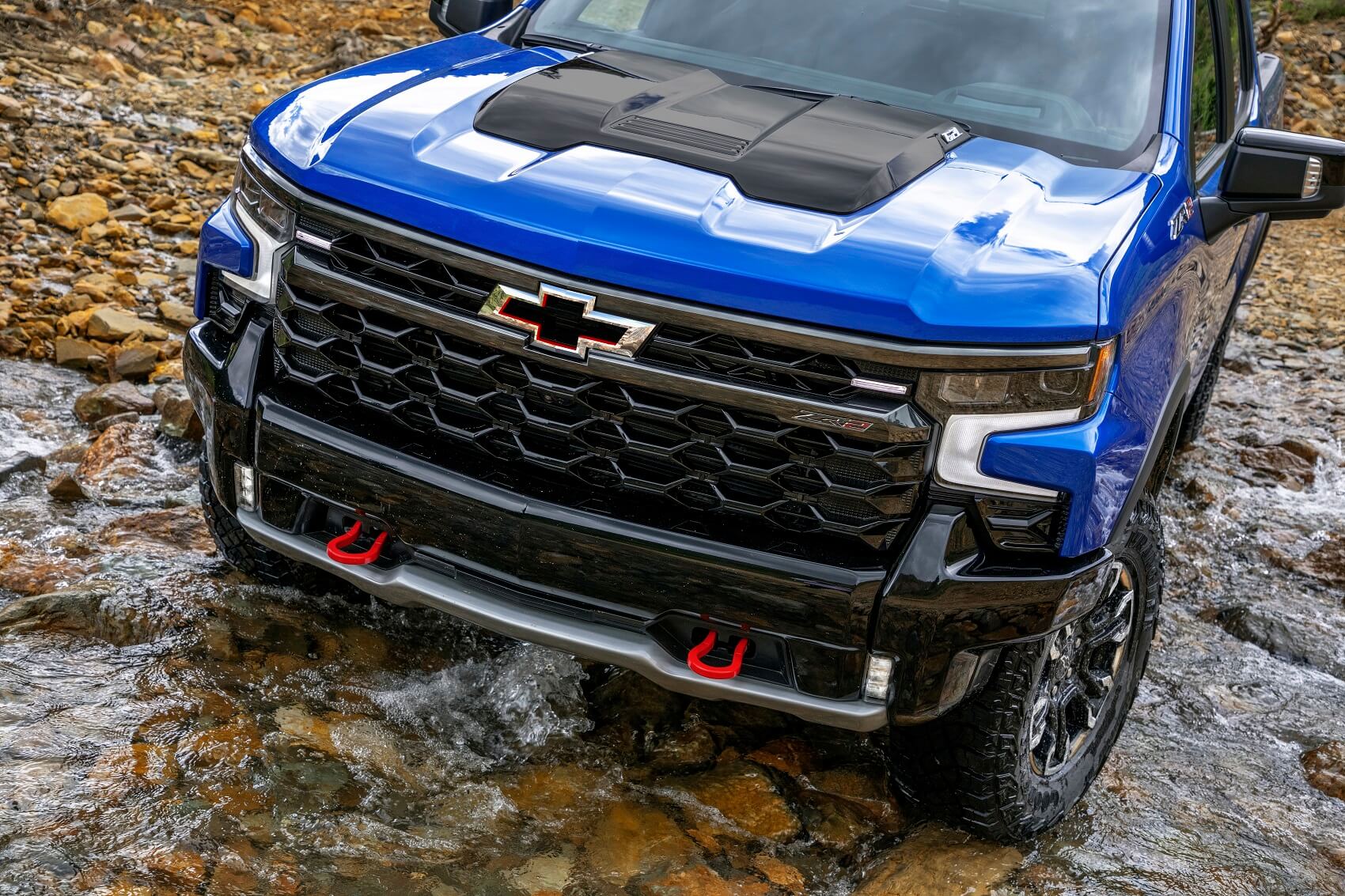 Chevy Dealer near Me Silverado Detail