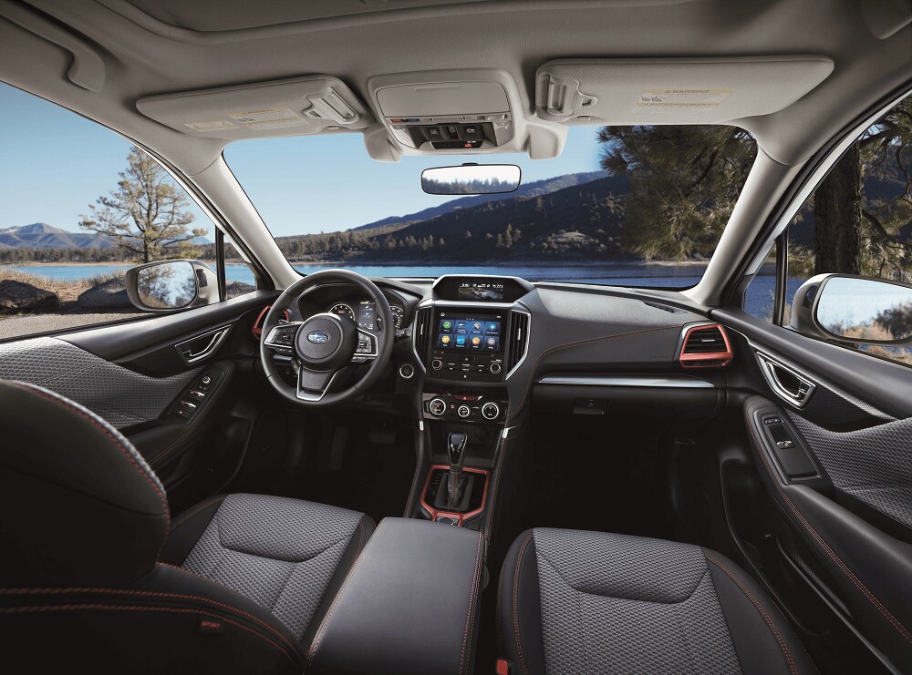 Subaru Forester Interior Technology