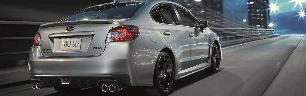 Subaru WRX Performance Specs