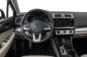 2016 Subaru Legacy Interior
