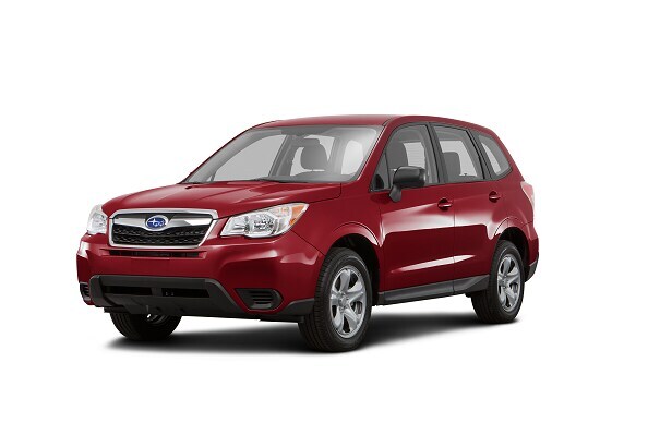2016 Subaru FORESTER