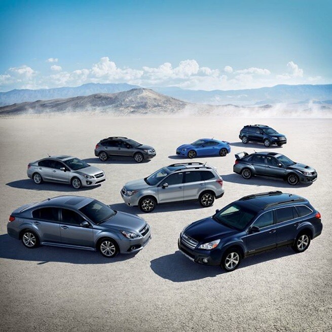 Subaru Vehicle Comparisons