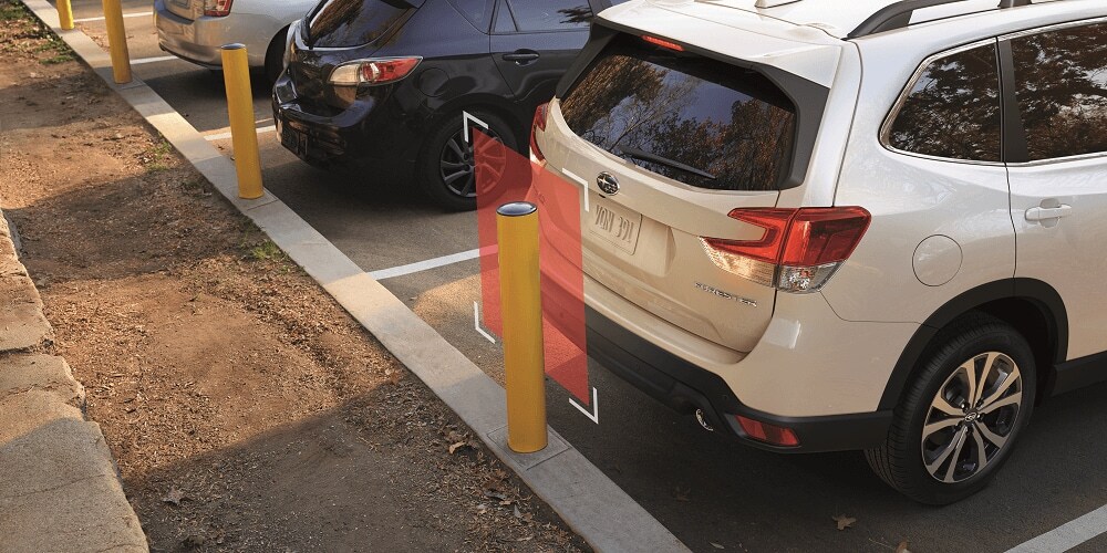 2020 Subaru Forester Safety