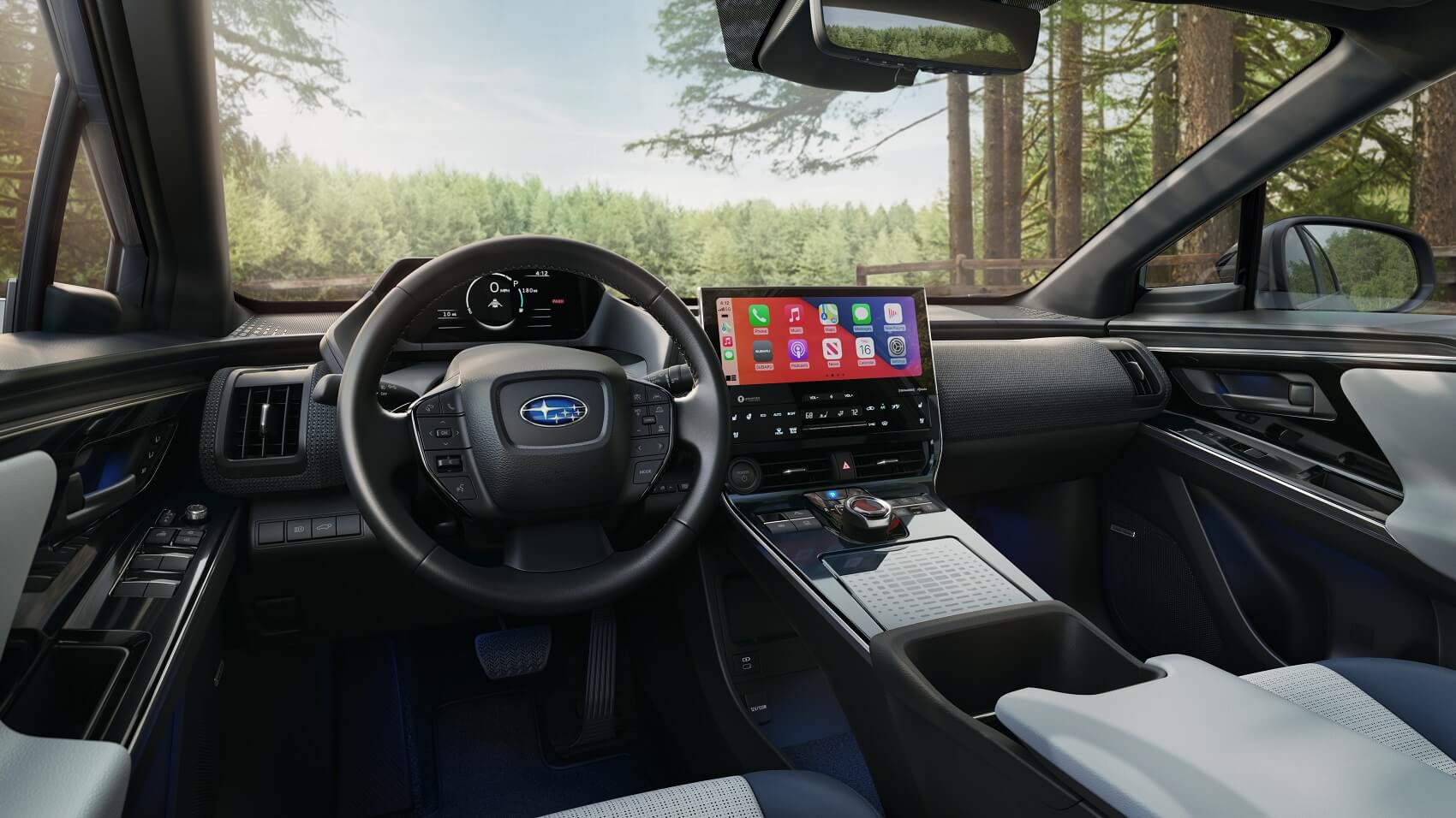 Subaru Solterra EV Features