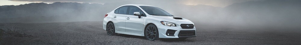 White 2019 Subaru WRX