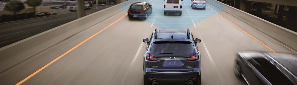 Subaru Ascent Lane Keep Assist Feature