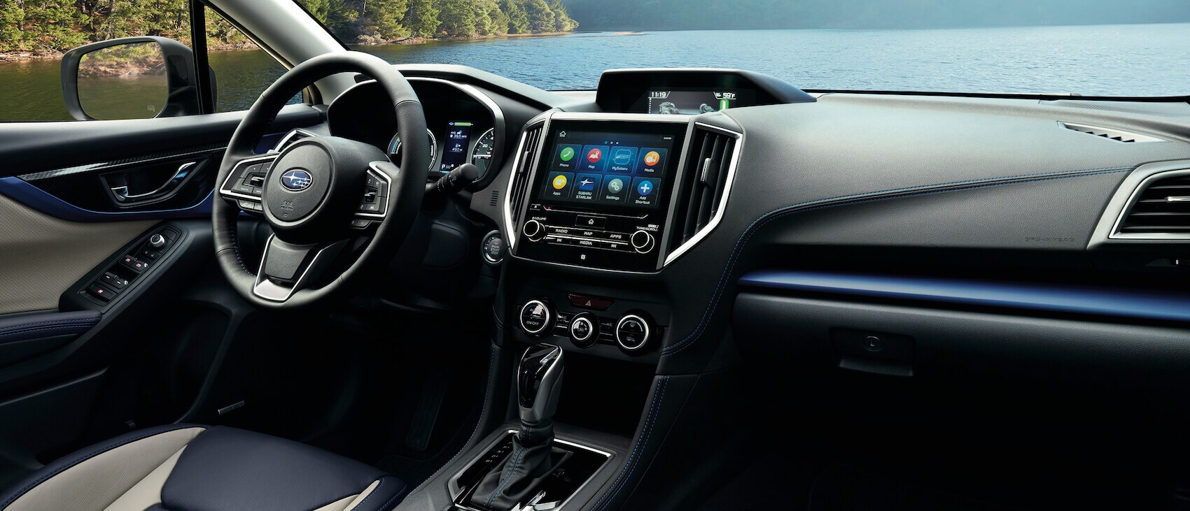 2020 Subaru crosstrek interior