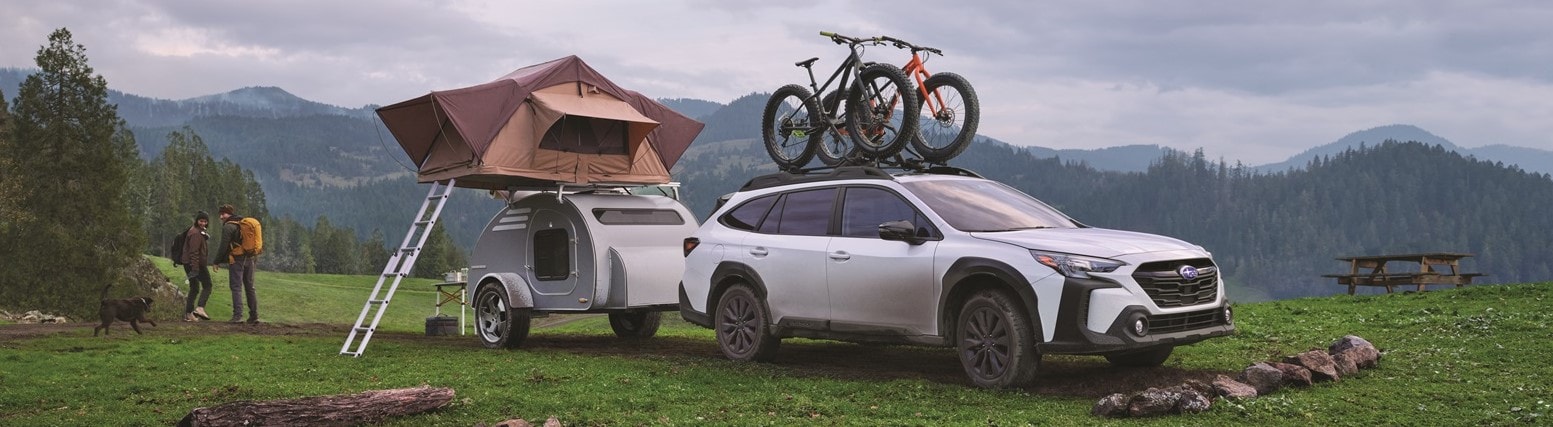 About the Subaru Outback