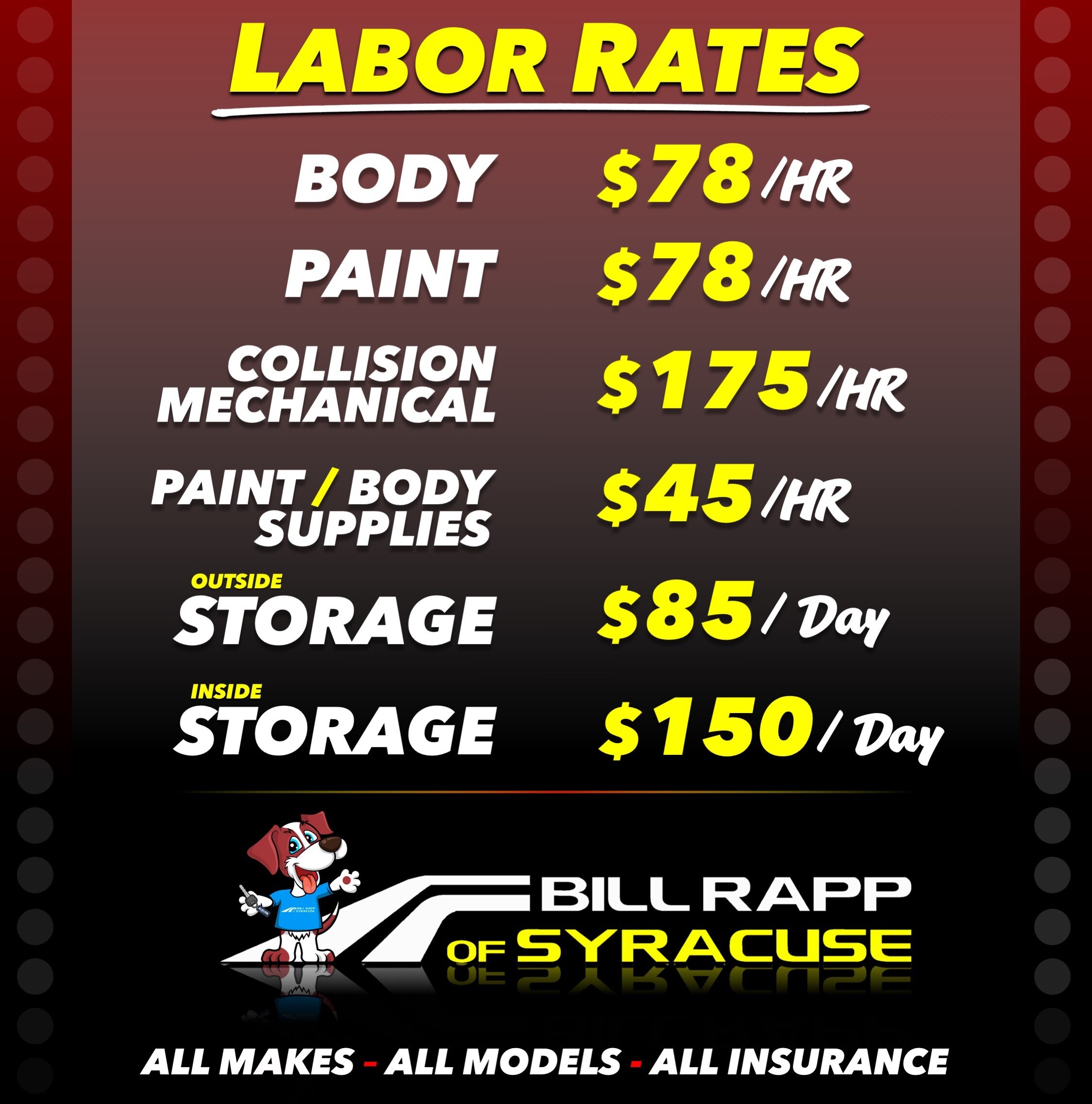 Auto Body Shop Syracuse NY | Bill Rapp Subaru
