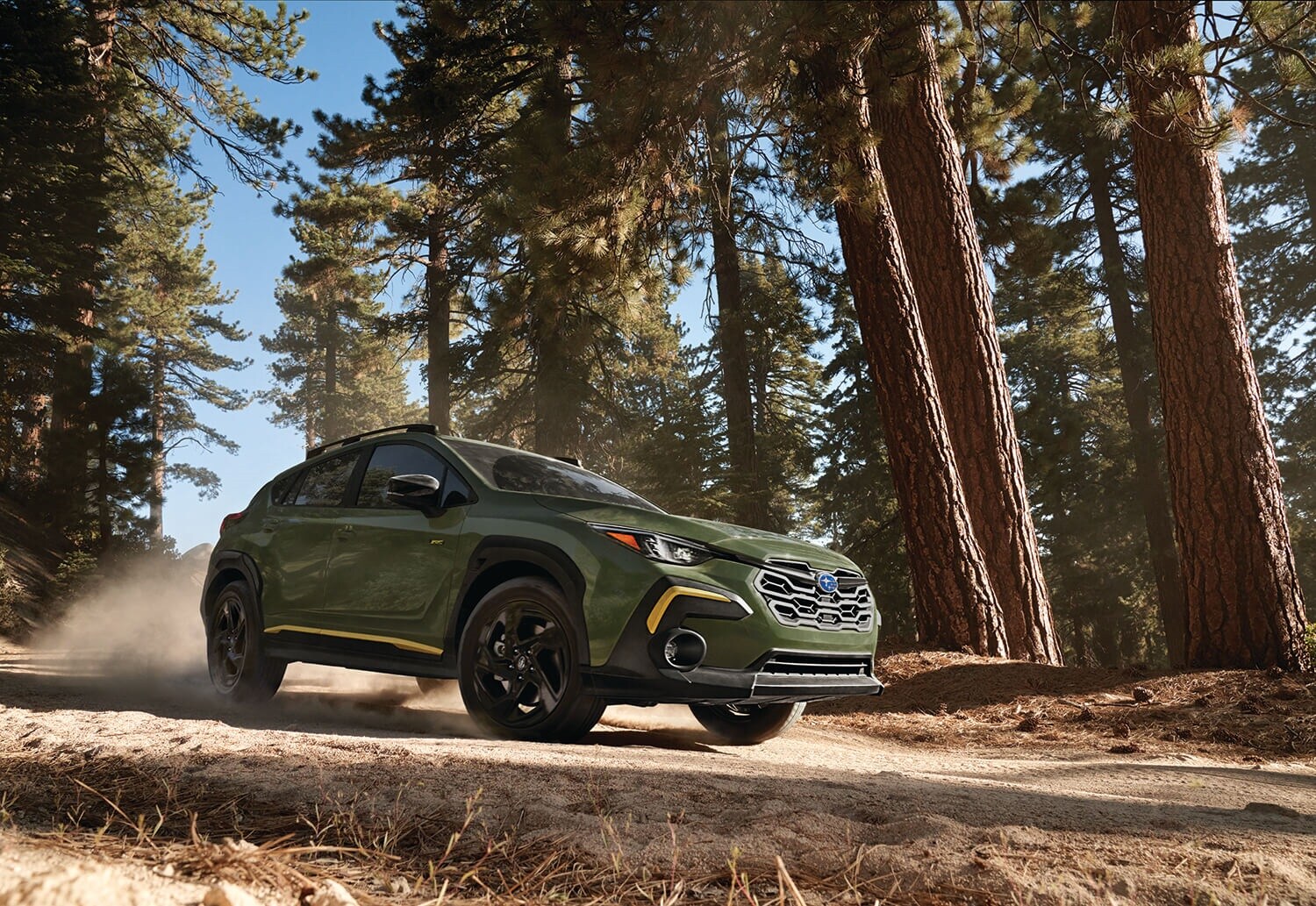 About the Subaru Crosstrek