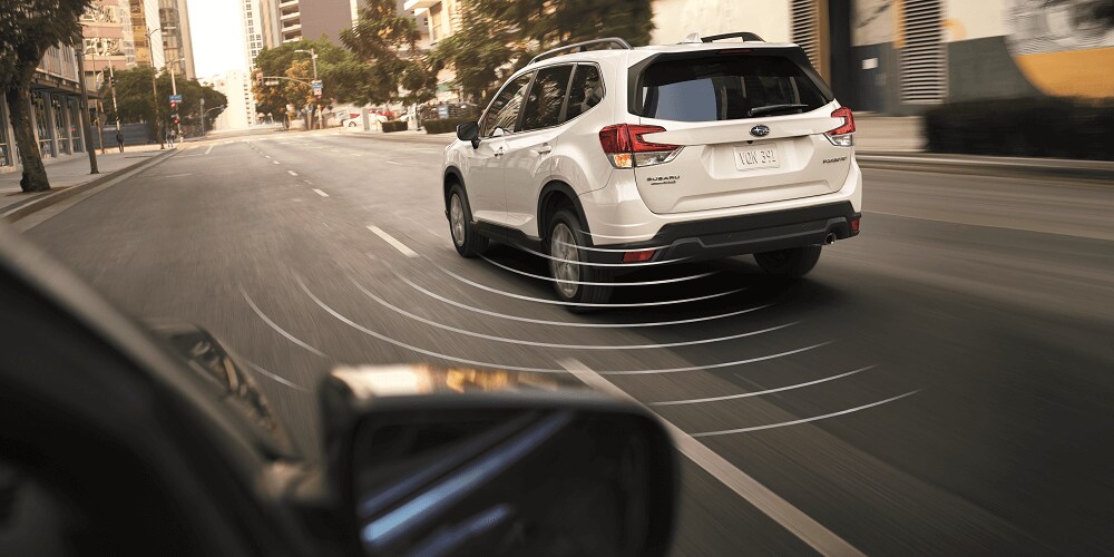 2020 Subaru Forester Safety Features