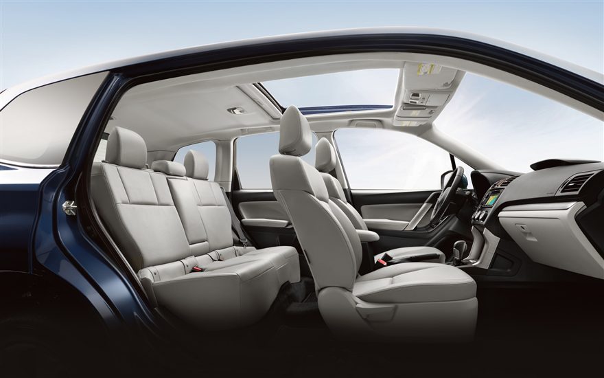 2015 Subaru Forester Interior 2015 Subaru Forester Interior